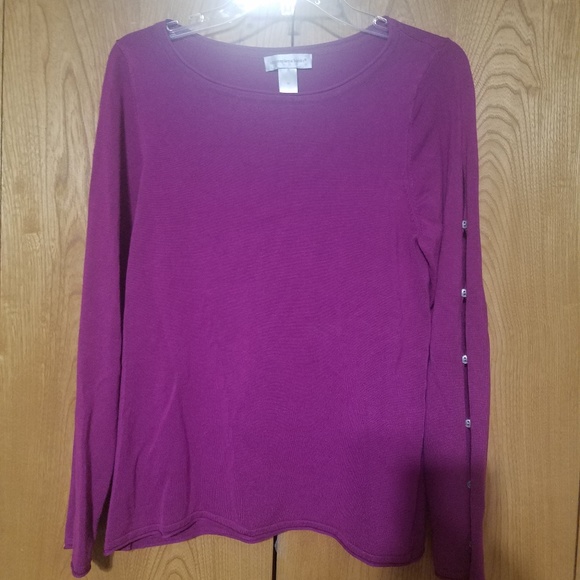 💥5 for $25💥Christopher & Banks sweater - Picture 1 of 2